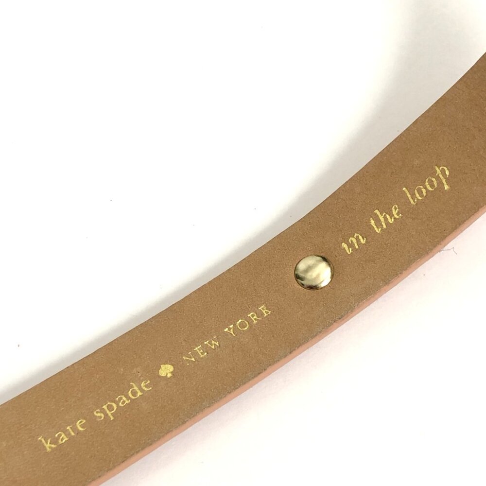 Kate Spade Leather Belt - Picture 5 of 11